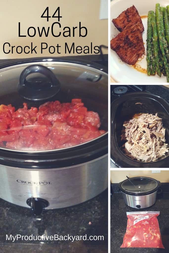 44 Low Carb Crock Pot Meals