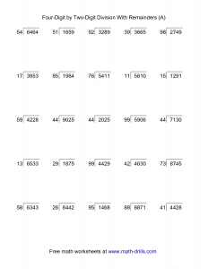5th grade math facts and printable worksheets 2018