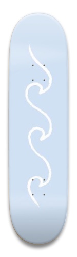 Kickturning is a basic skateboarding skill described in the skateboarding dictionary),. Aesthetic Wave Park Skateboard 9 x 34 - Designed By New Designer 188054 - Design Your Own Park