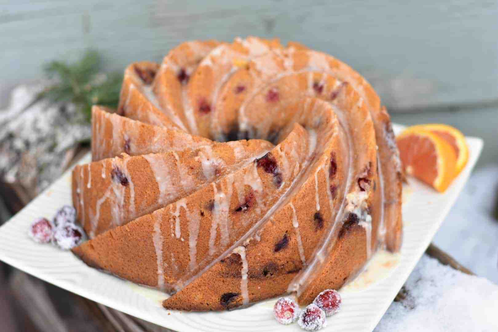 How do you make orange and cranberry cobbler? Cranberry Orange Bundt Cake My Sweet Precision
