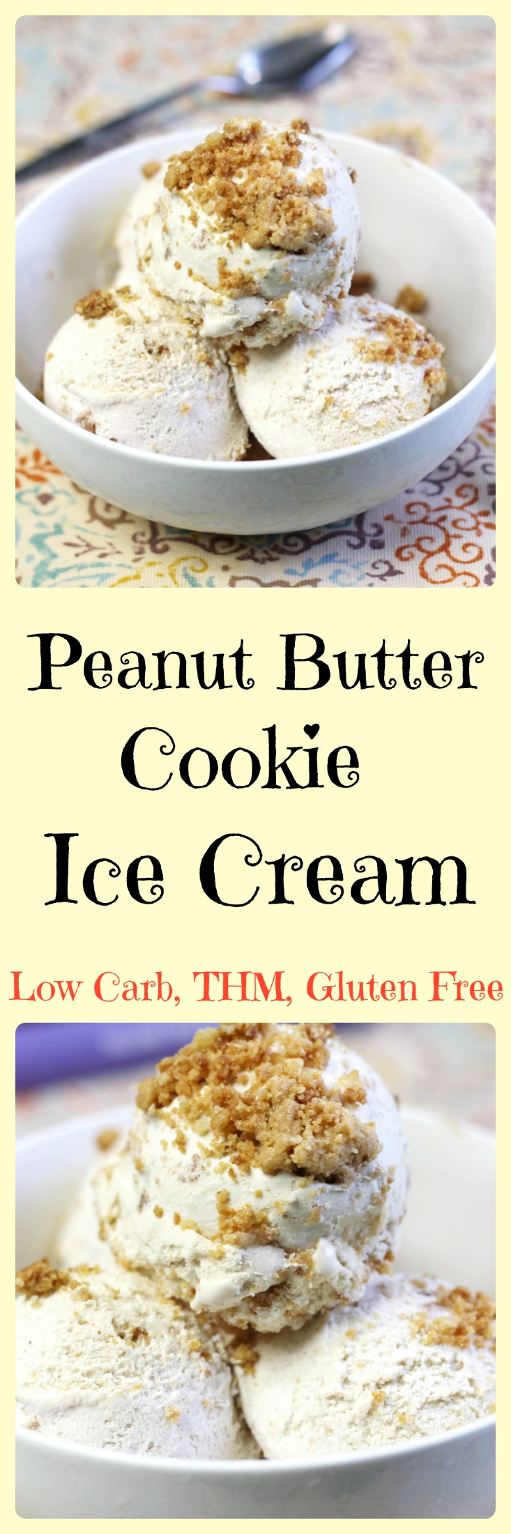 Peanut Butter Cookie Ice Cream My Table of Three