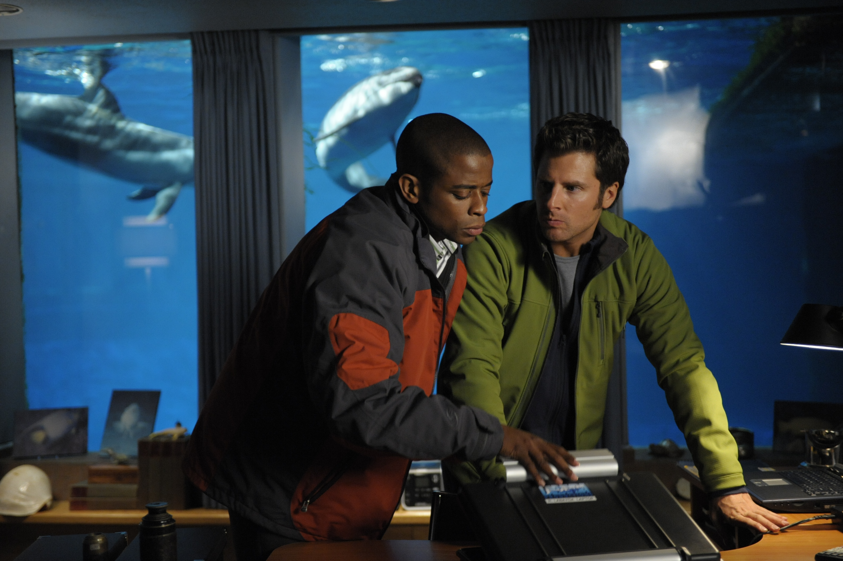PSYCH goes “Six Feet Under the Sea” My Take On TV