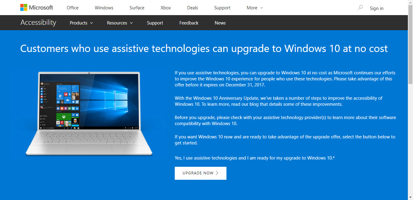 Here's Your Chance to Upgrade Your Windows 7 or 8.1 to Windows 10 for
