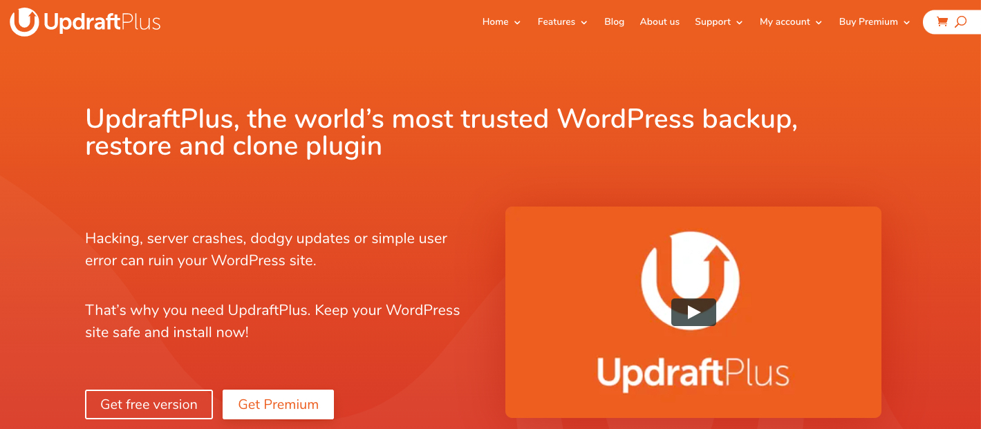 First thing you need to do is install and activate the updraftplus plugin. 9 Best WordPress Migration Plugins for 2020 - MyThemeShop