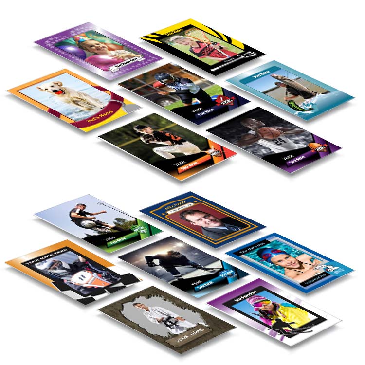 Although the featured card designs look cool, . Mytradingcards Com The 1 Online Trading Card Maker