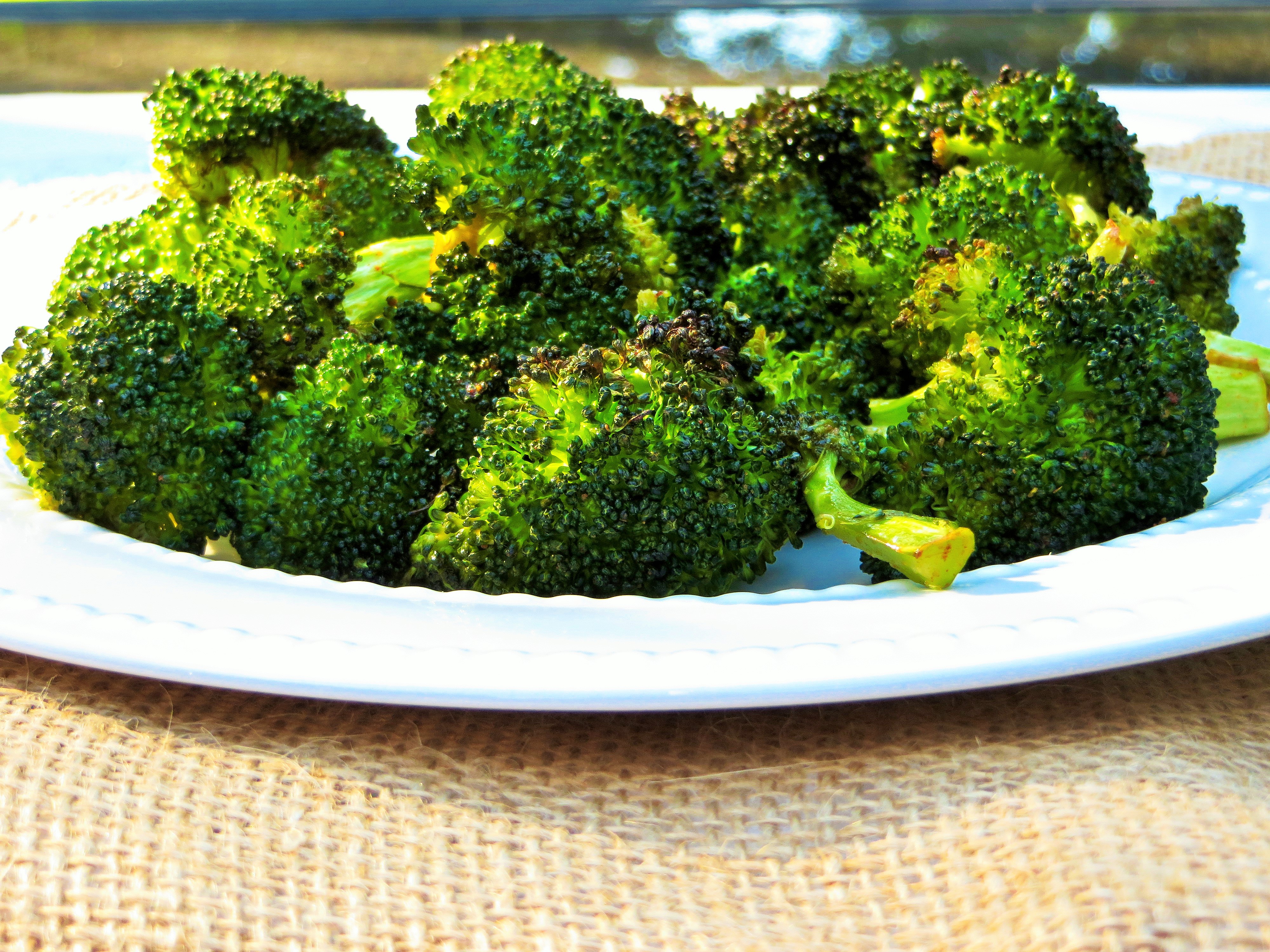 Chipotle Butter Roasted Broccoli My Texas Kitchen
