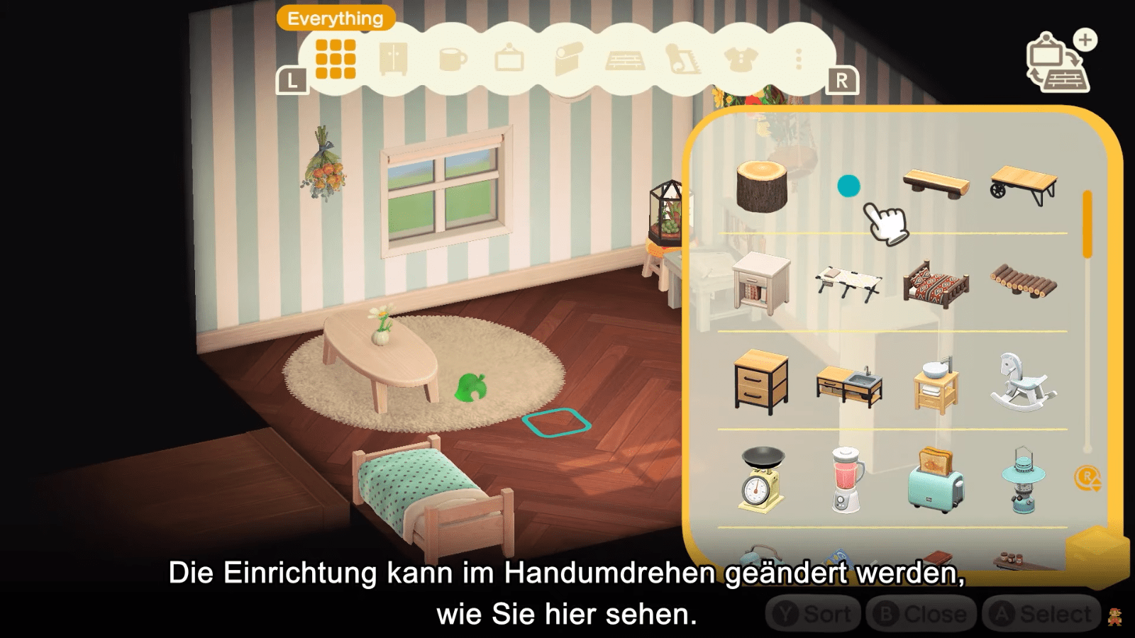 Sobald sie das darlehen von der bank erhalten haben, . Animal Crossing: New Horizons Direct-Zusammenfassung - n