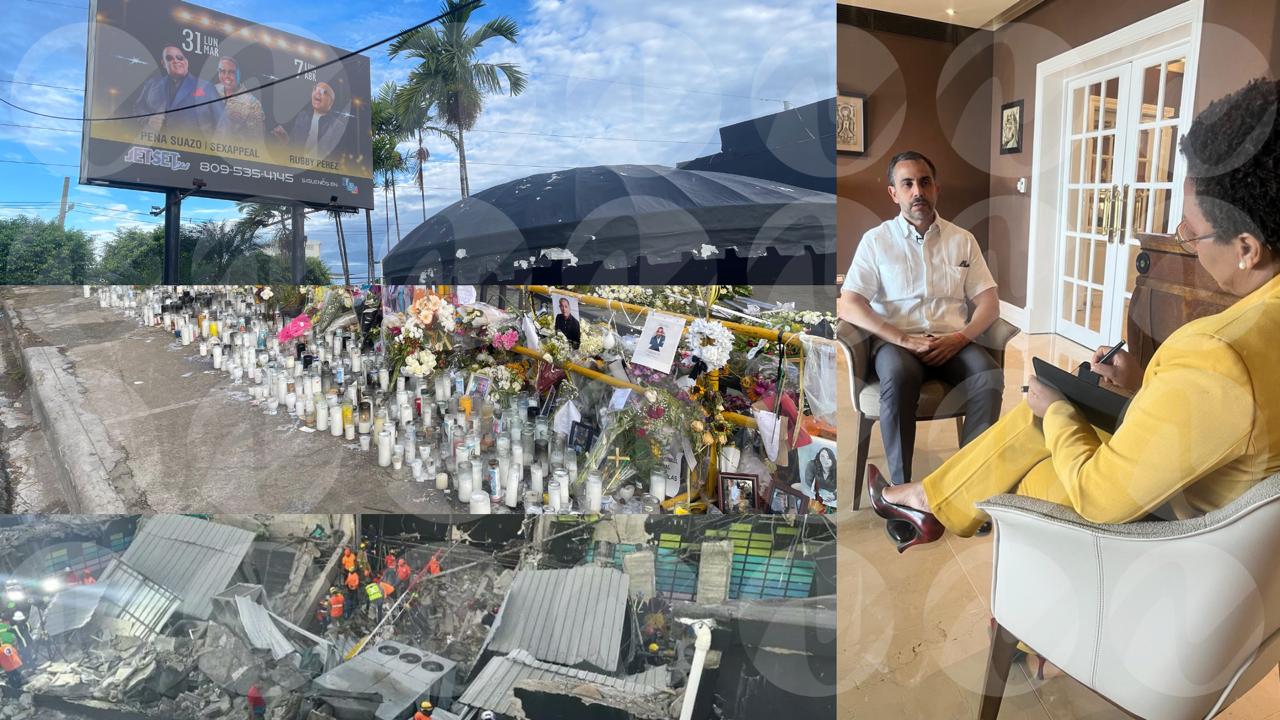 A un mes del colapso en Jet Set: 233 muertos, llorera, cero detenidos y la Honradez pa´ cuando?