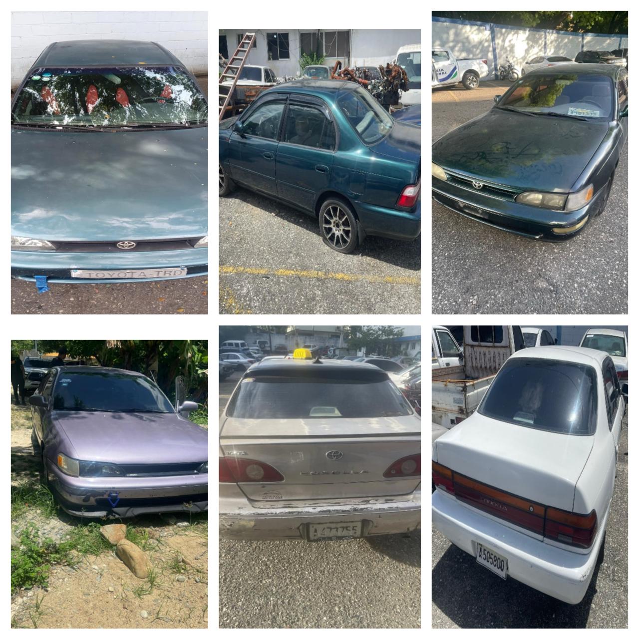 PN desmantela costado dedicada al robo de vehículos en plazas comerciales del GSD y San Cristóbal