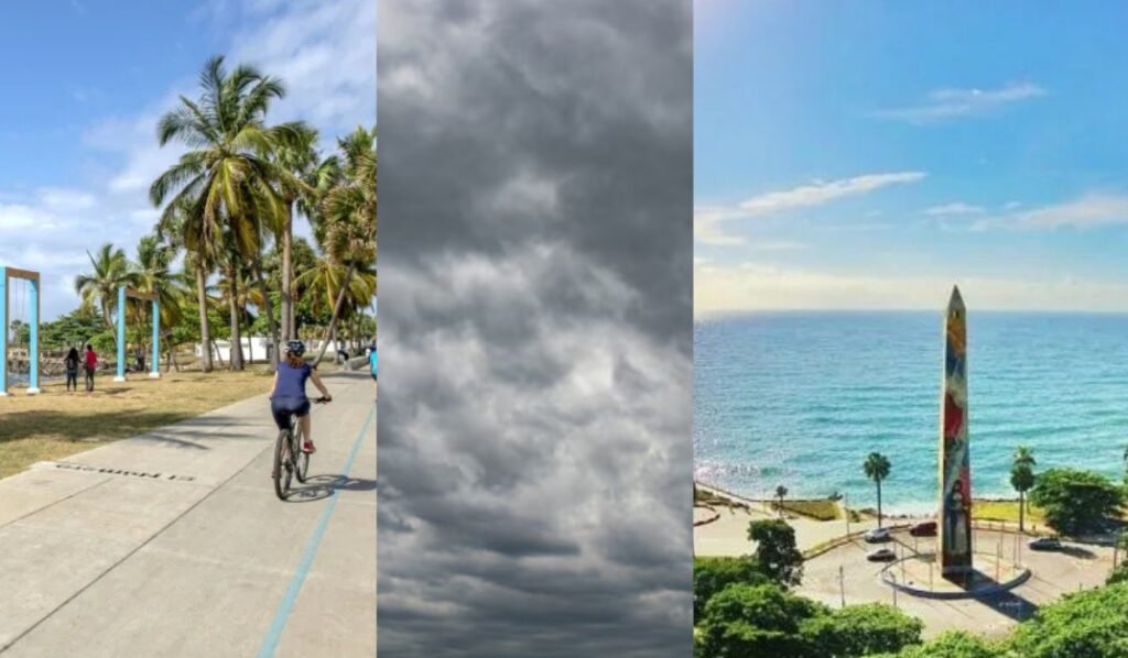 Celebre a mamá en la playa con Sol y calor