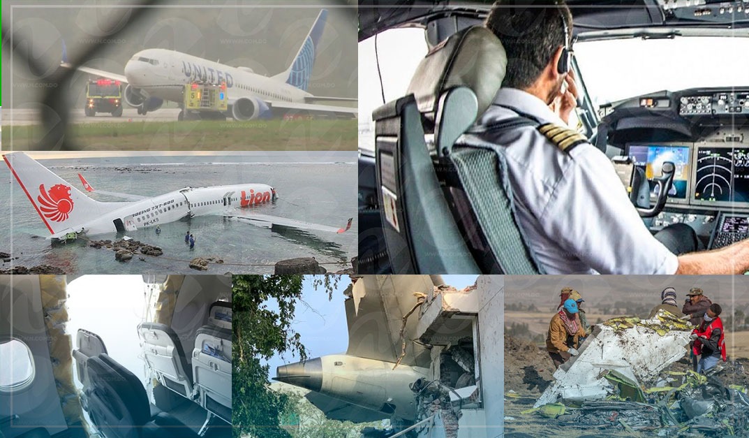 Terror en los cielos: cientos de muertos en condena de accidentes de aviones Boeing Terror en los cielos: cientos de muertos en condena de accidentes de aviones Boeing