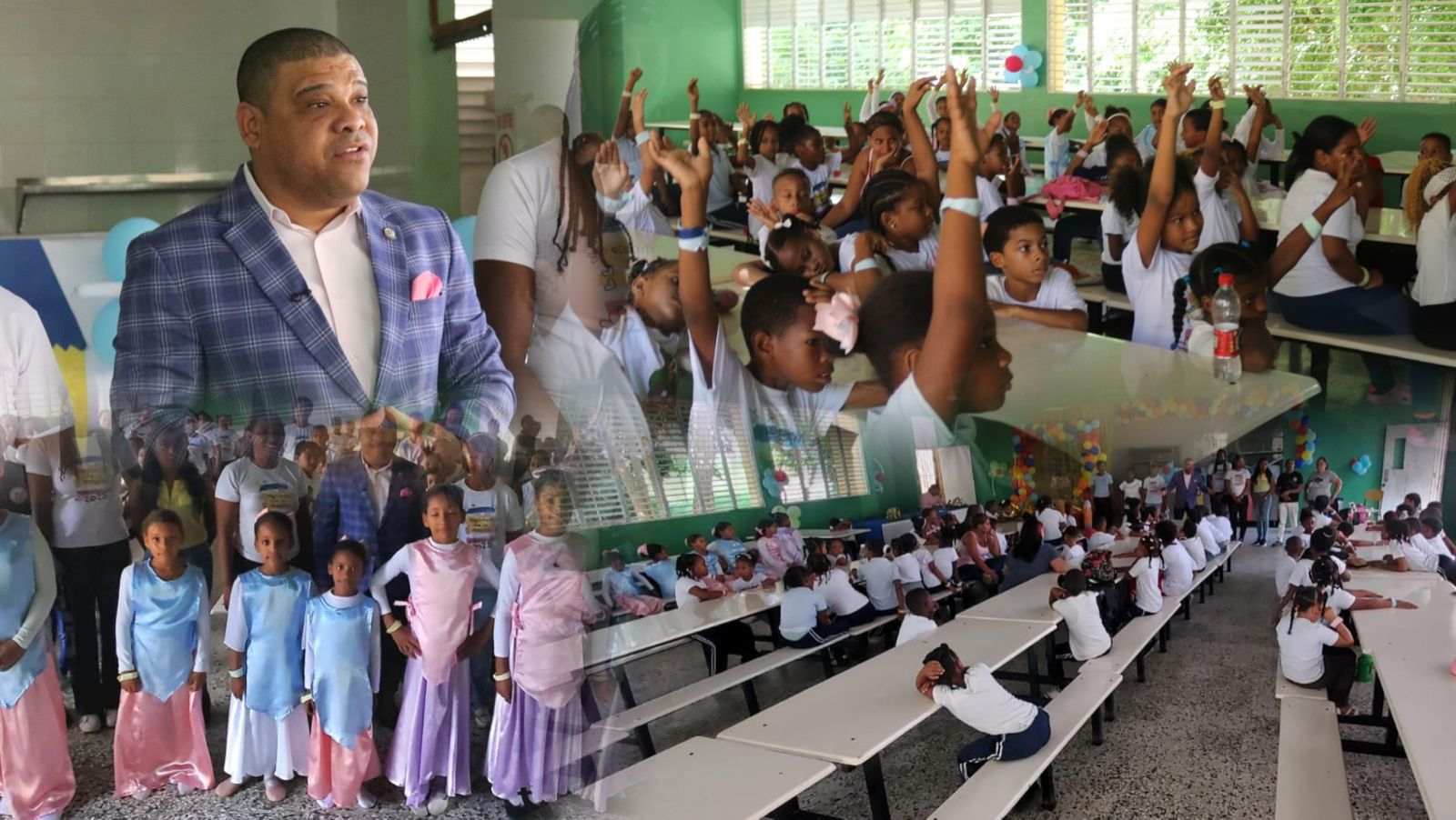 Diputado Ramón Raposo auspicia campamento de verano en SDN