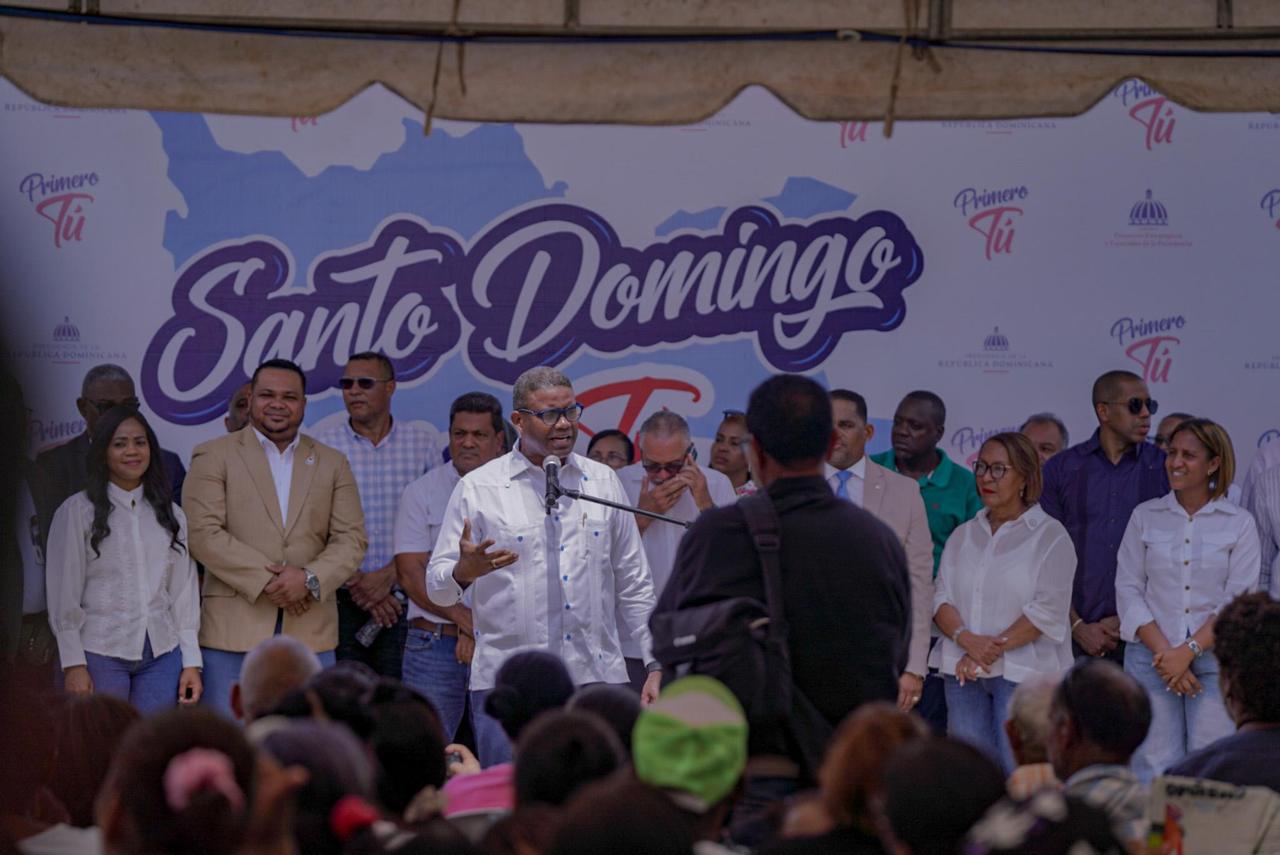 Abinader está transformando Los Alcarrizos para que sea una ciudad moderna, segura y digna, afirma Robert Polanco