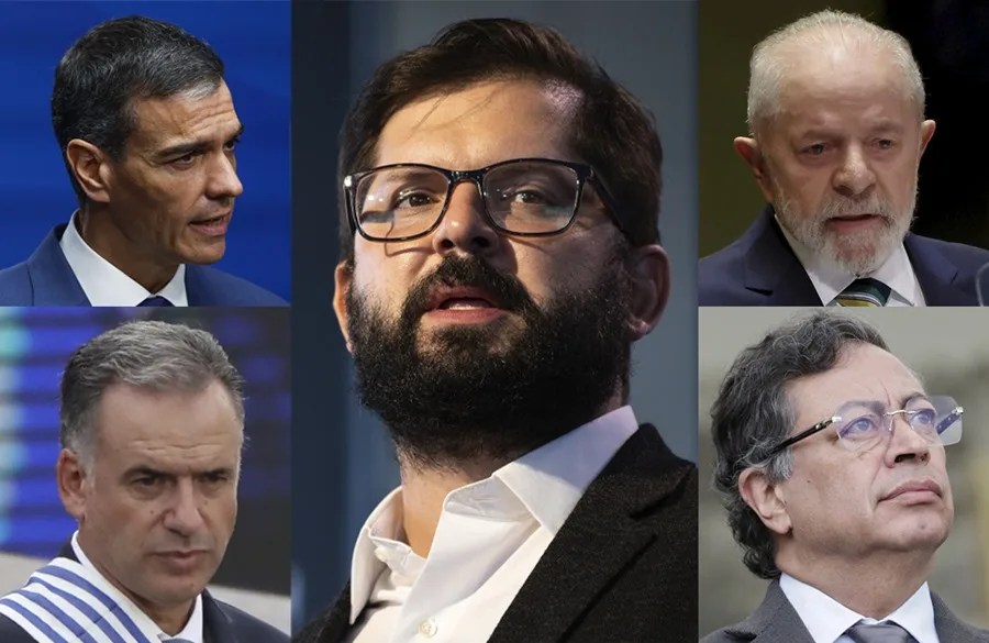 Boric encabezará cumbre por la cumbre por la defensa de la democracia, con Sánchez, Lula, Petro y Orsi