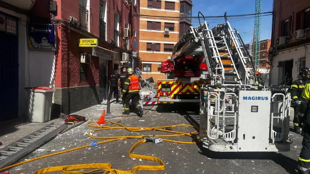 Ataque de gas en bar de Vallecas deja 14 heridos, uno de ellos moribundo