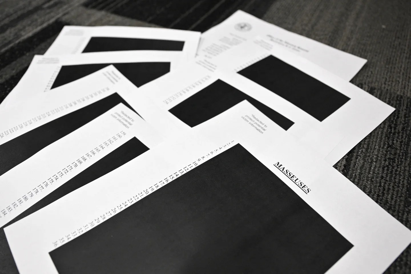 Detalles esencia para comprender la publicación de los archivos de Epstein en EE.UU.