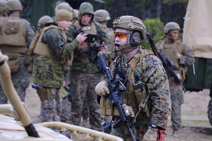 Dos militares estadounidenses heridos en actividad en Venezuela siguen recuperándose