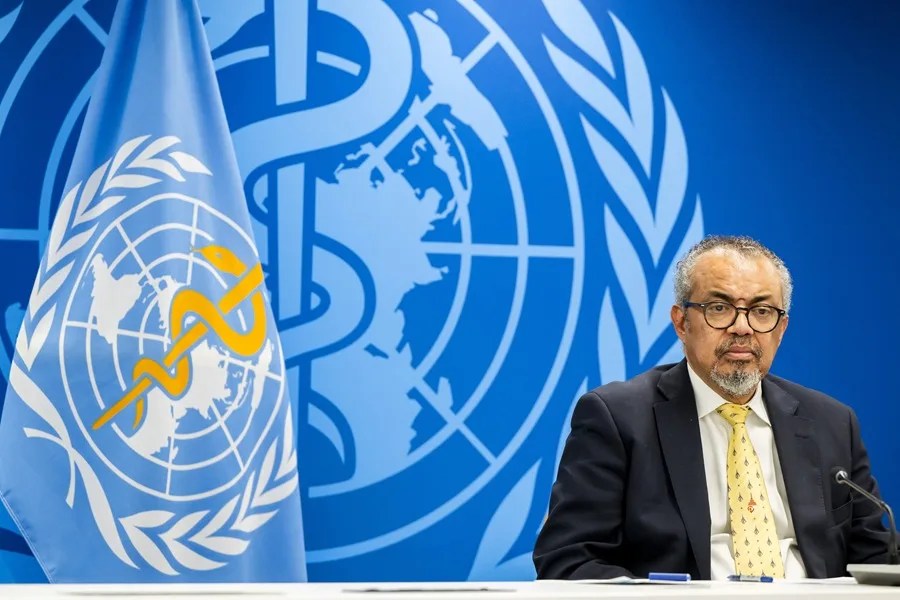 Estados Unidos se va de la OMS y dice que no pagará cuotas pendientes