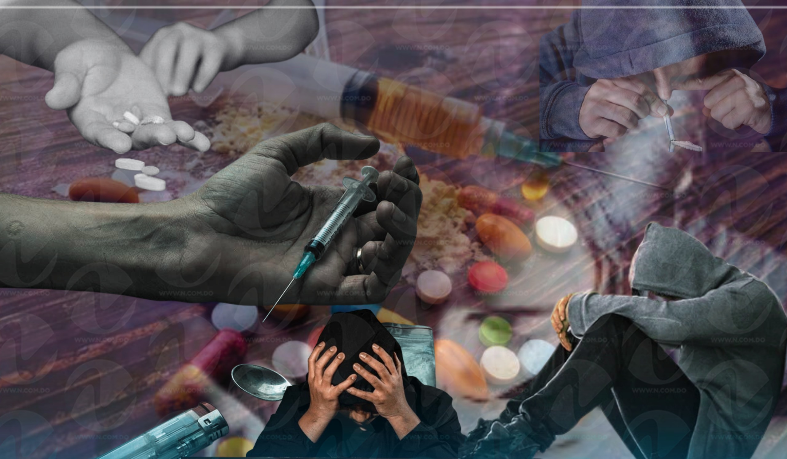 Entre la calle y la rehabilitación: el rostro inexperto de la suma a las drogas