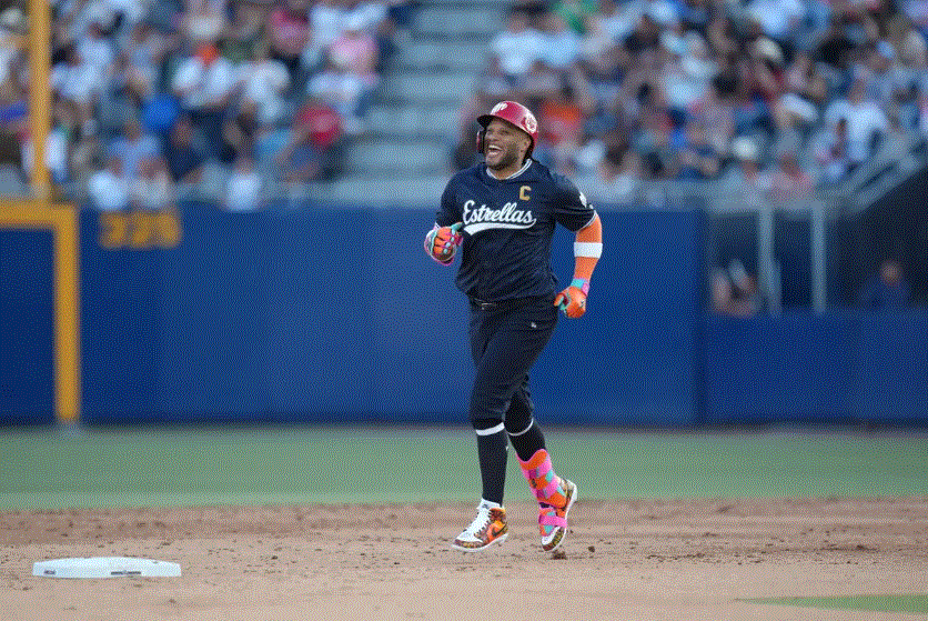 Robinson Canó lidera con jonrón y dos remolques el triunfo de las Estrellas de la LMB sobre la Selección Mexicana en el Juego de Estrellas