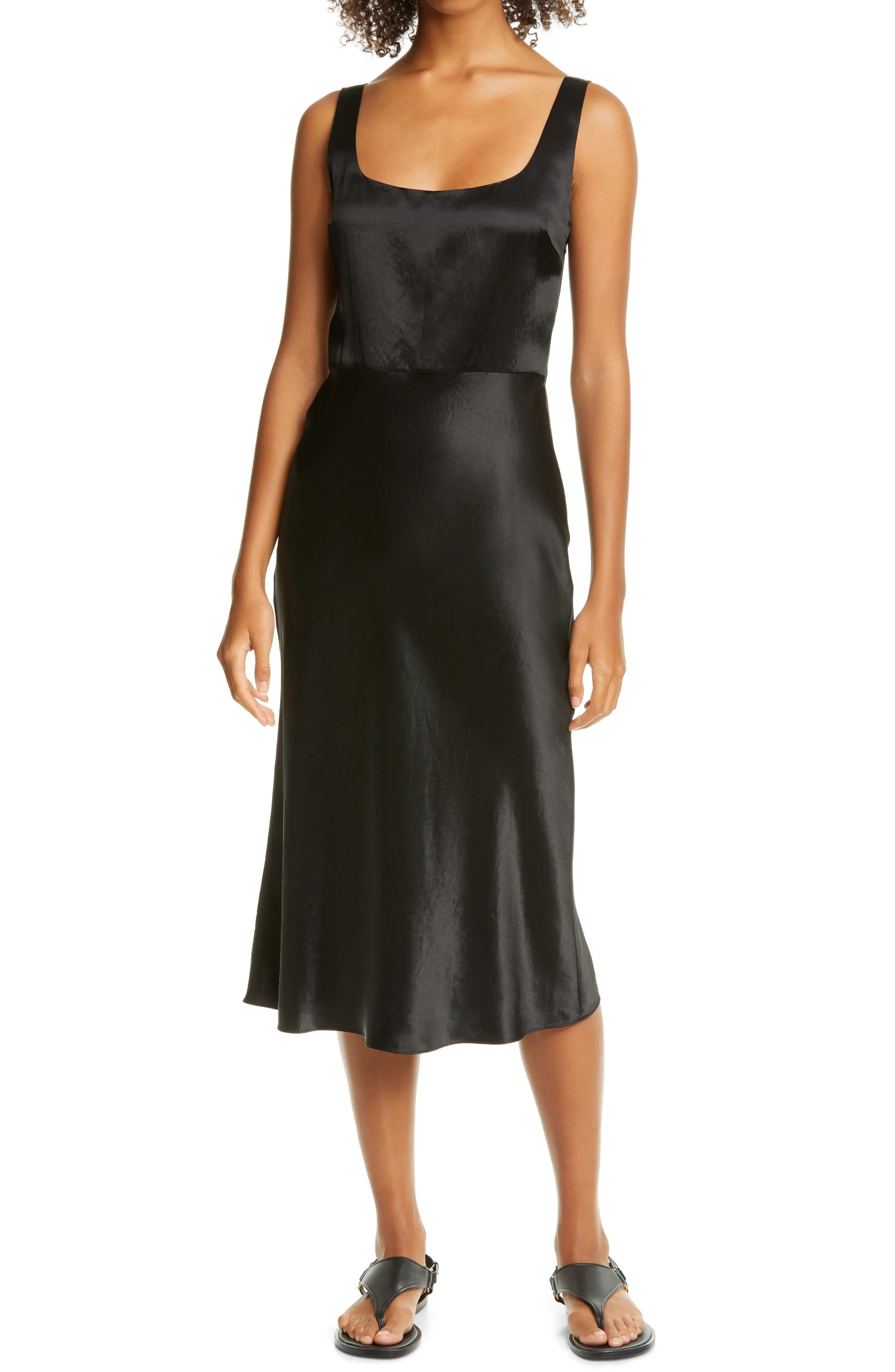 Shop vince slip dress at neiman marcus, where you will find free shipping on the latest in fashion from top designers. Vince Satin Slipdress Nordstromrack