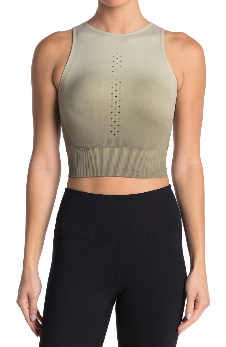 Max Studio Performance Dawn Dip Dye Sports Bra Nordstromrack