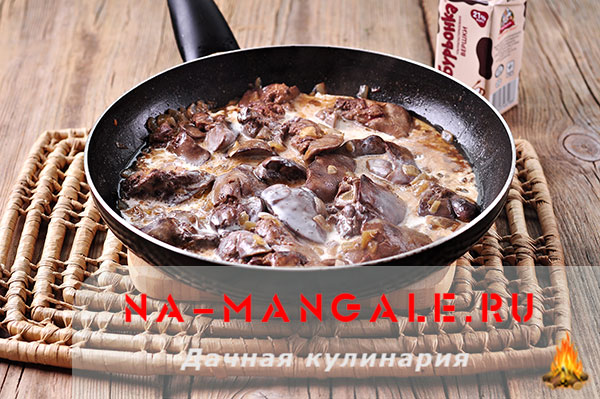 Фото 96: Как приготовить паштет из куриной печени…