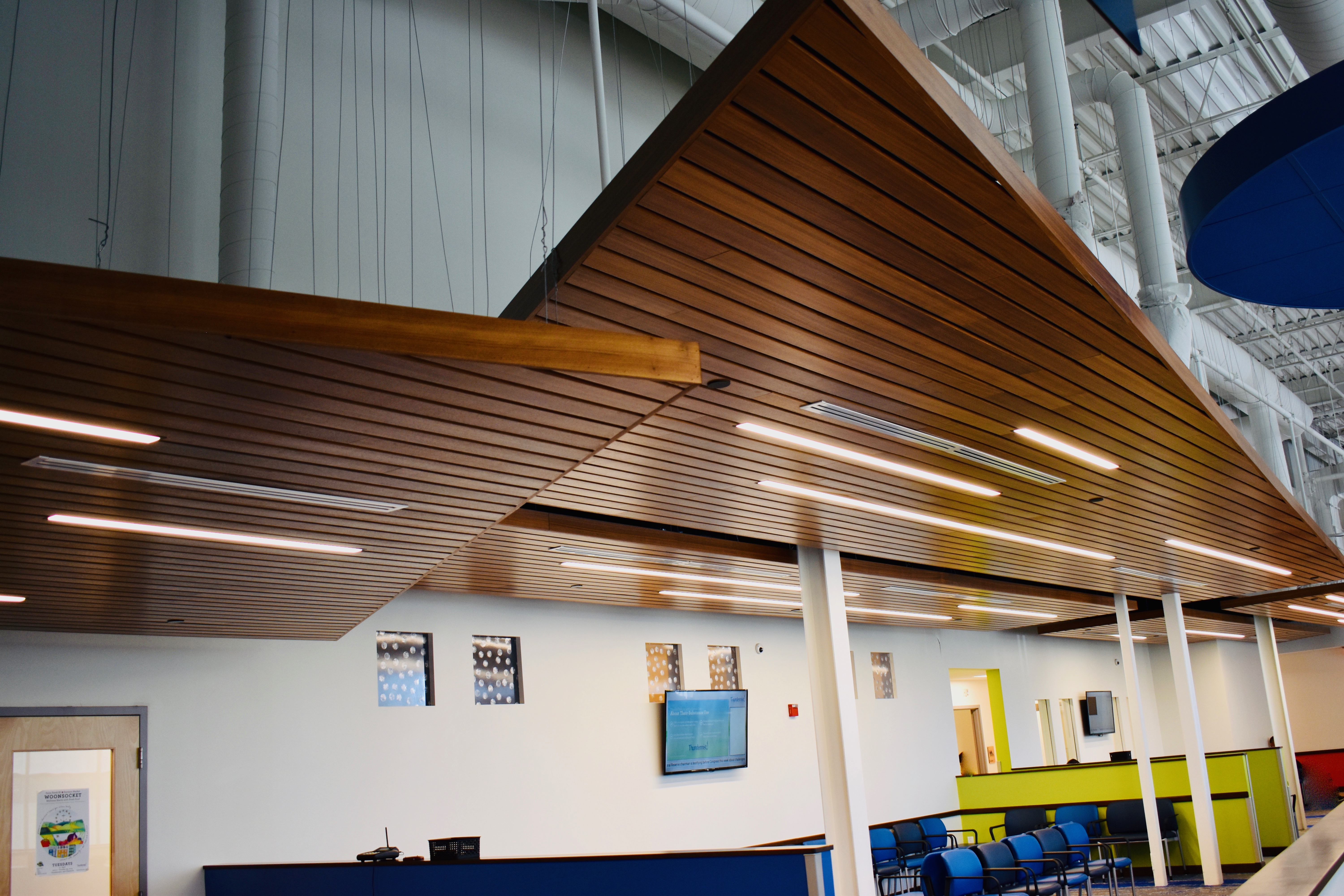These are the tools needed to hang the ceiling tiles. Ceiling Installation Projects, Cranston, RI