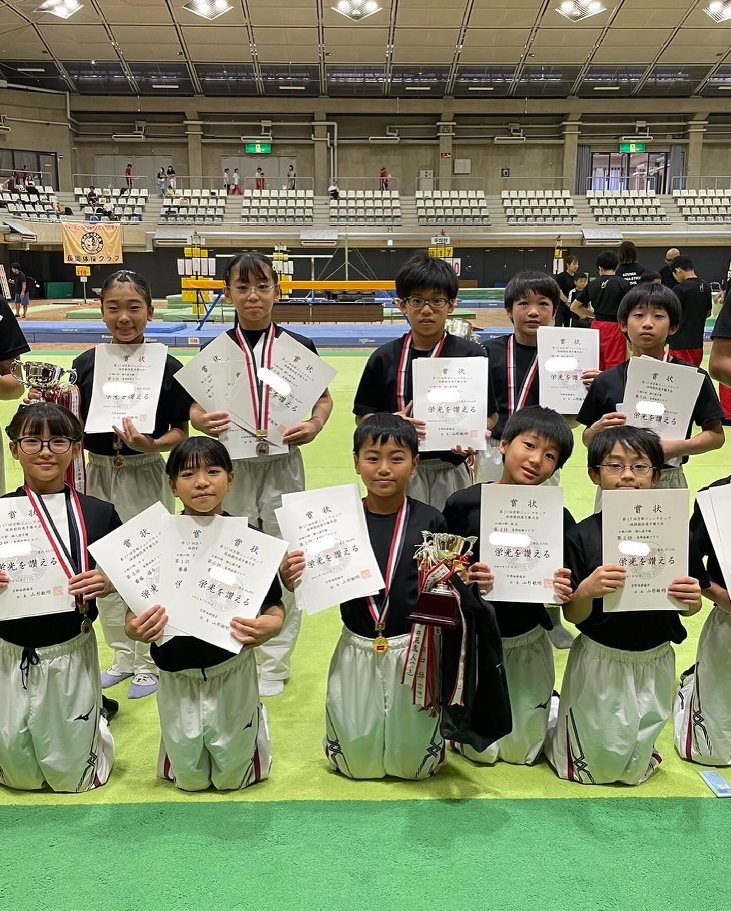 長岡 体操 クラブ