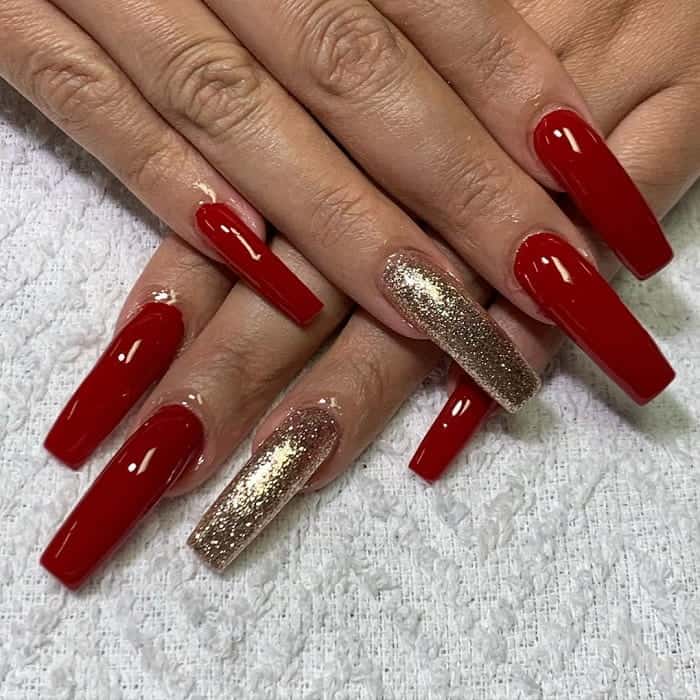 There are so many different designs that you can try out with the red acrylic nails. 90 Red Nail Designs To Fall In Love With Naildesigncode