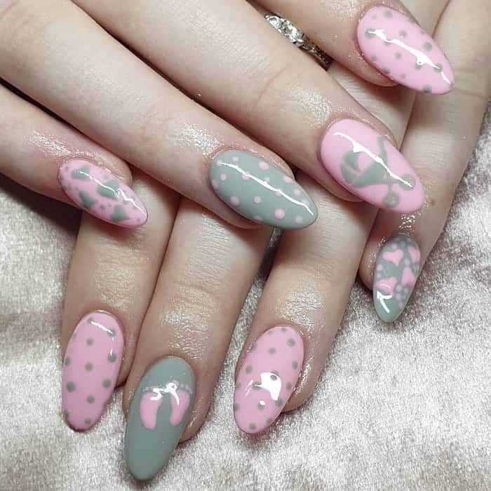 Wow, ok, i know what my next manicure will be: 85 Hottest Pink Nail Designs Trending Right Now
