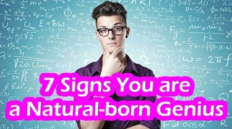 Although there are similarities in horizontal and vertical blinds, there are als. Signs You are a Natural Born Genius