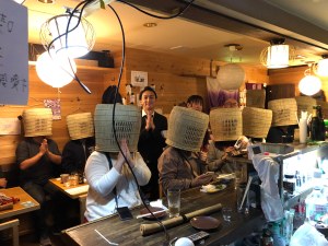 虚無僧バー満員御礼 The 南無ズ