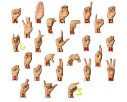 You'll need to know how to use your emai. Sign Language Hold Up I Have Something To Say