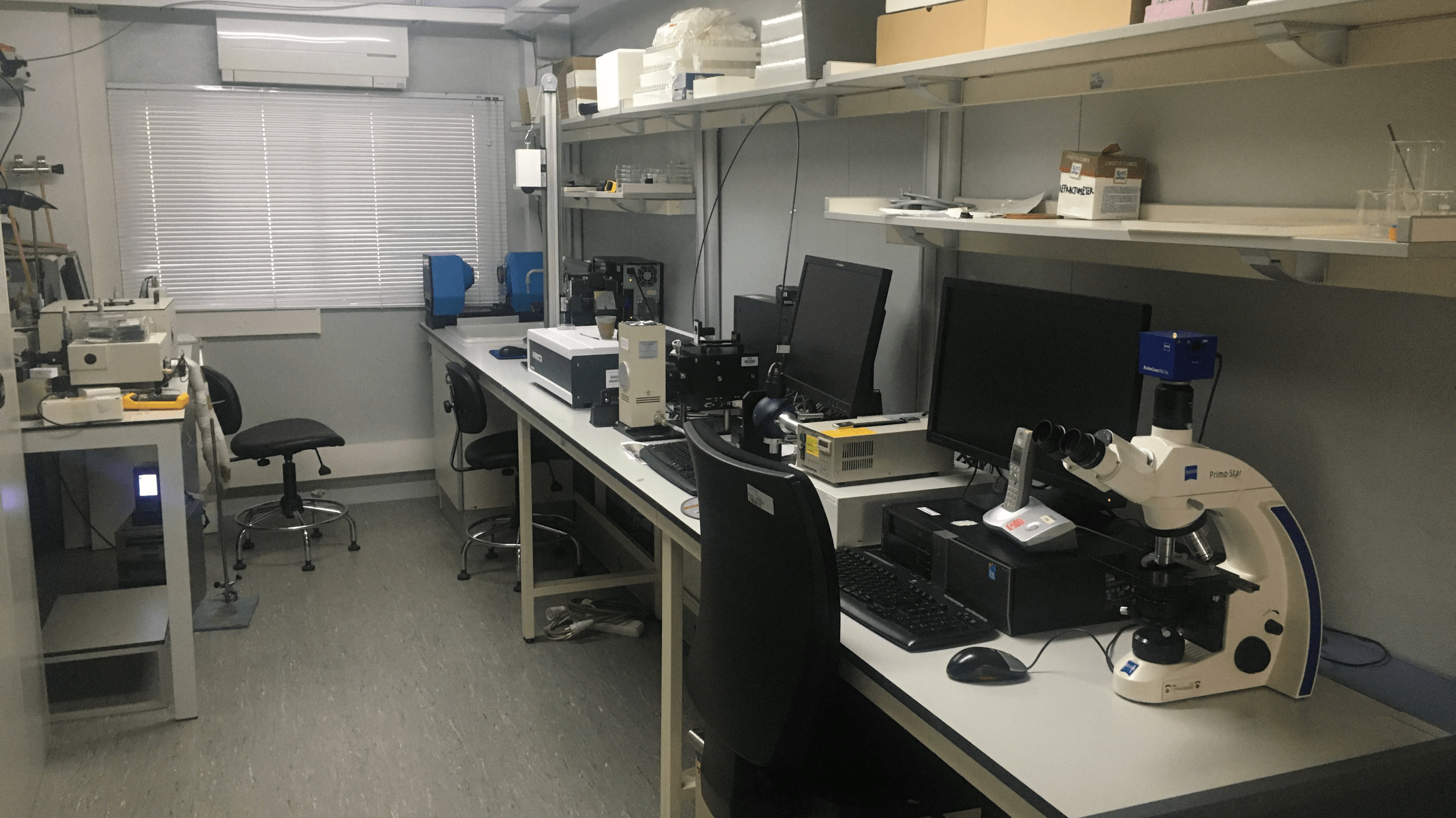Facilities Nanosfun