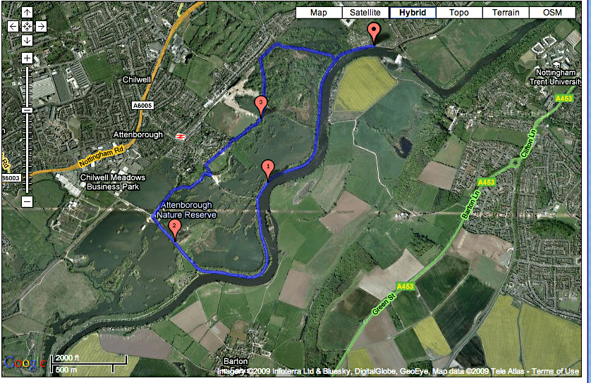 Wildlife traditionally refers to undomesticated animal species, but has come to include all organisms that grow or live wild in an area without being introduced by humans. 4 mile offroad run round Attenborough Nature Reserve