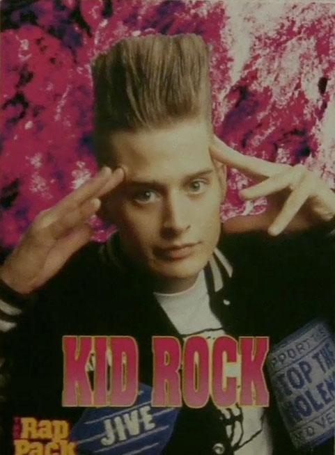 Kid Rock Nardwuar The Human Serviette Radio Show