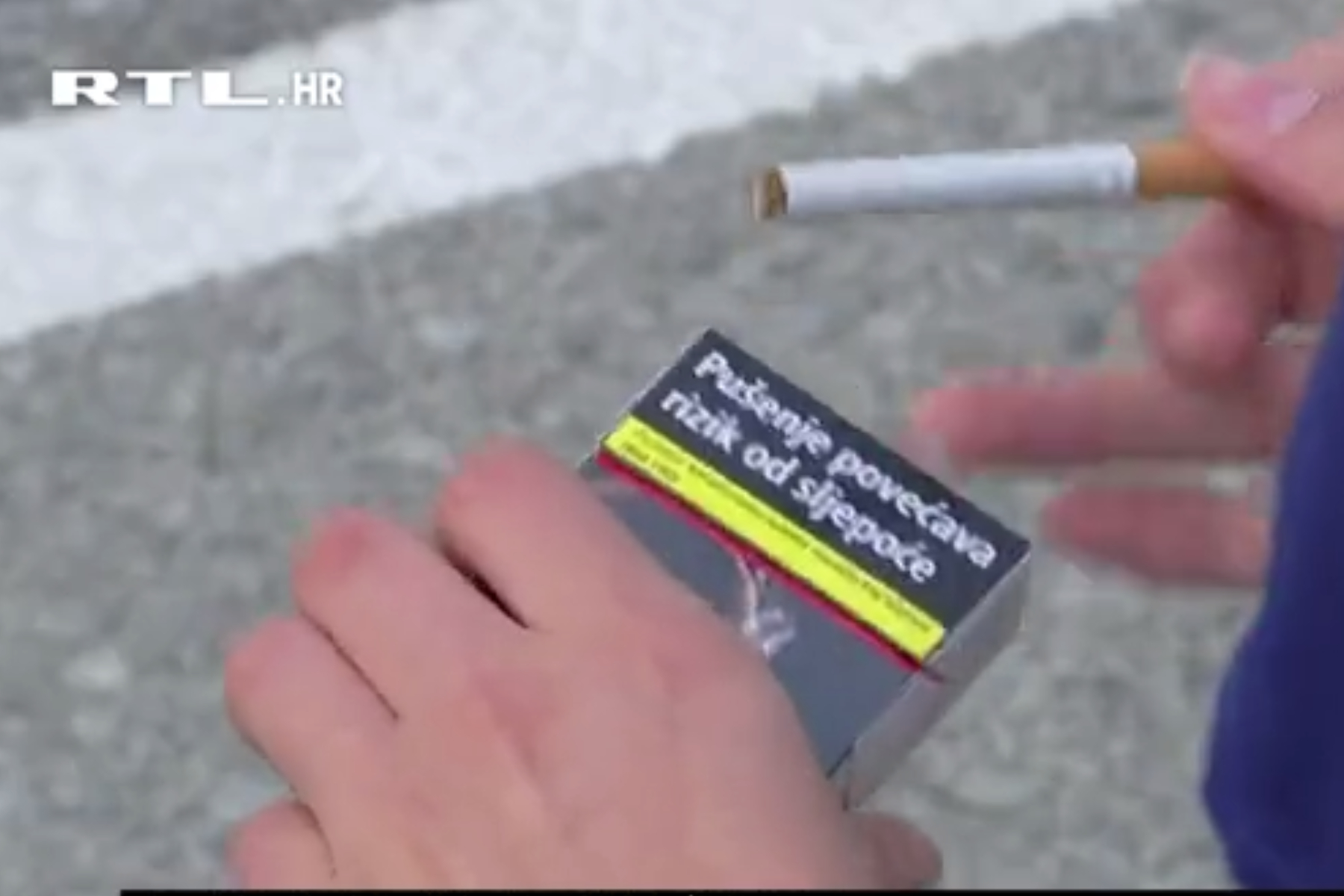 Dvije Kune Vise Za Cigarete Evo Kako Na Poskupljenje Gledaju GraÄ'ani Narod Hr