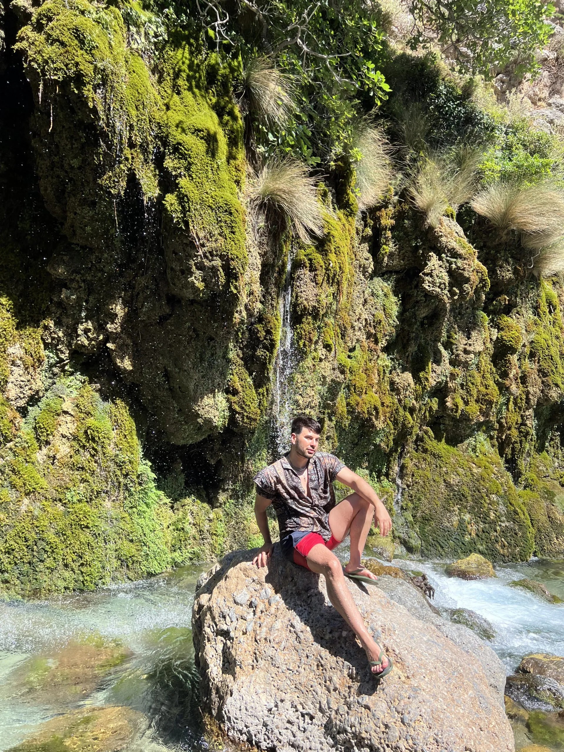 Kourtaliotiko Gorge, Crete: How to Get There, Parking and Tips Kourtaliotiko Gorge Waterfall