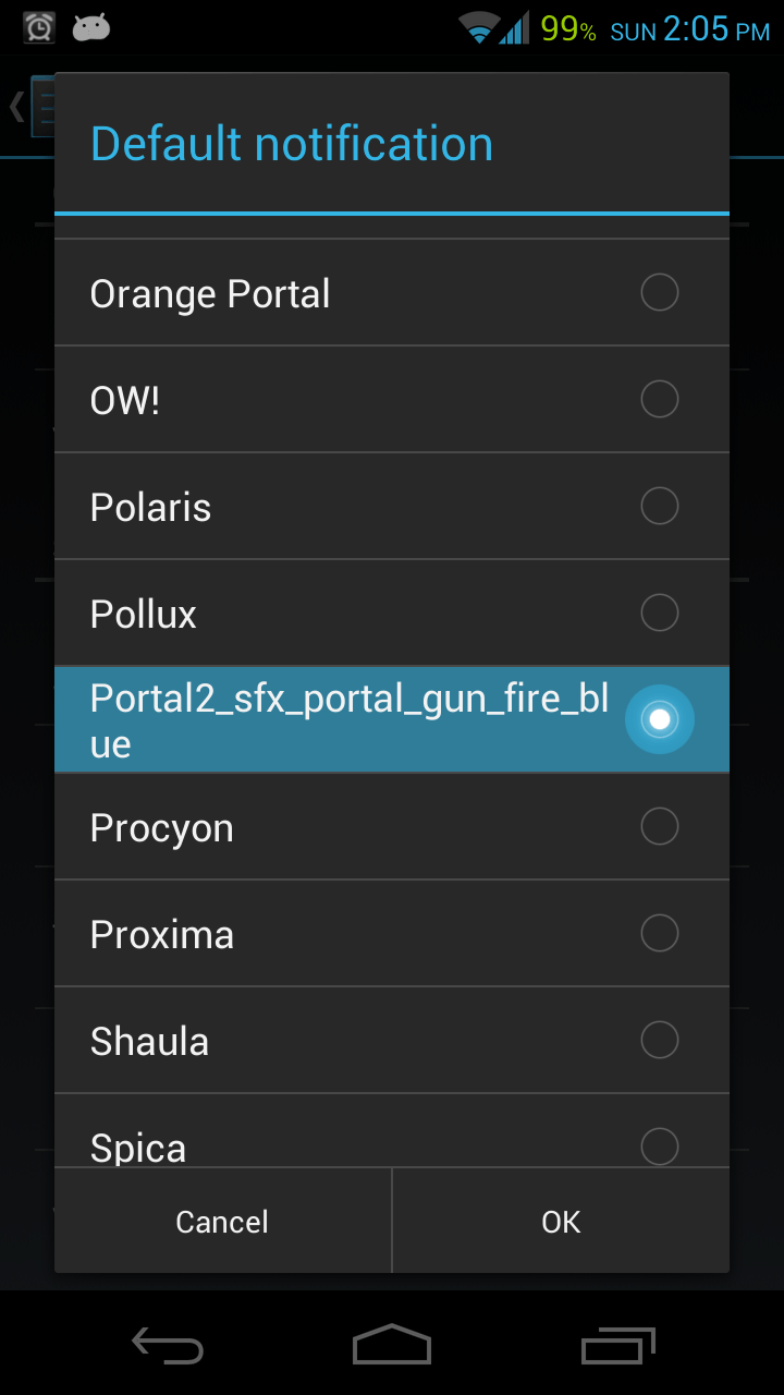 How to Android ringtones, notifications, alarms Nasi Lemak Tech