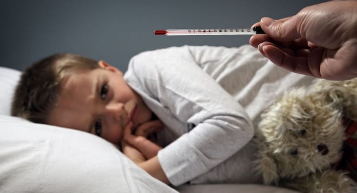 Мононуклеоз у детей - симптомы и лечение