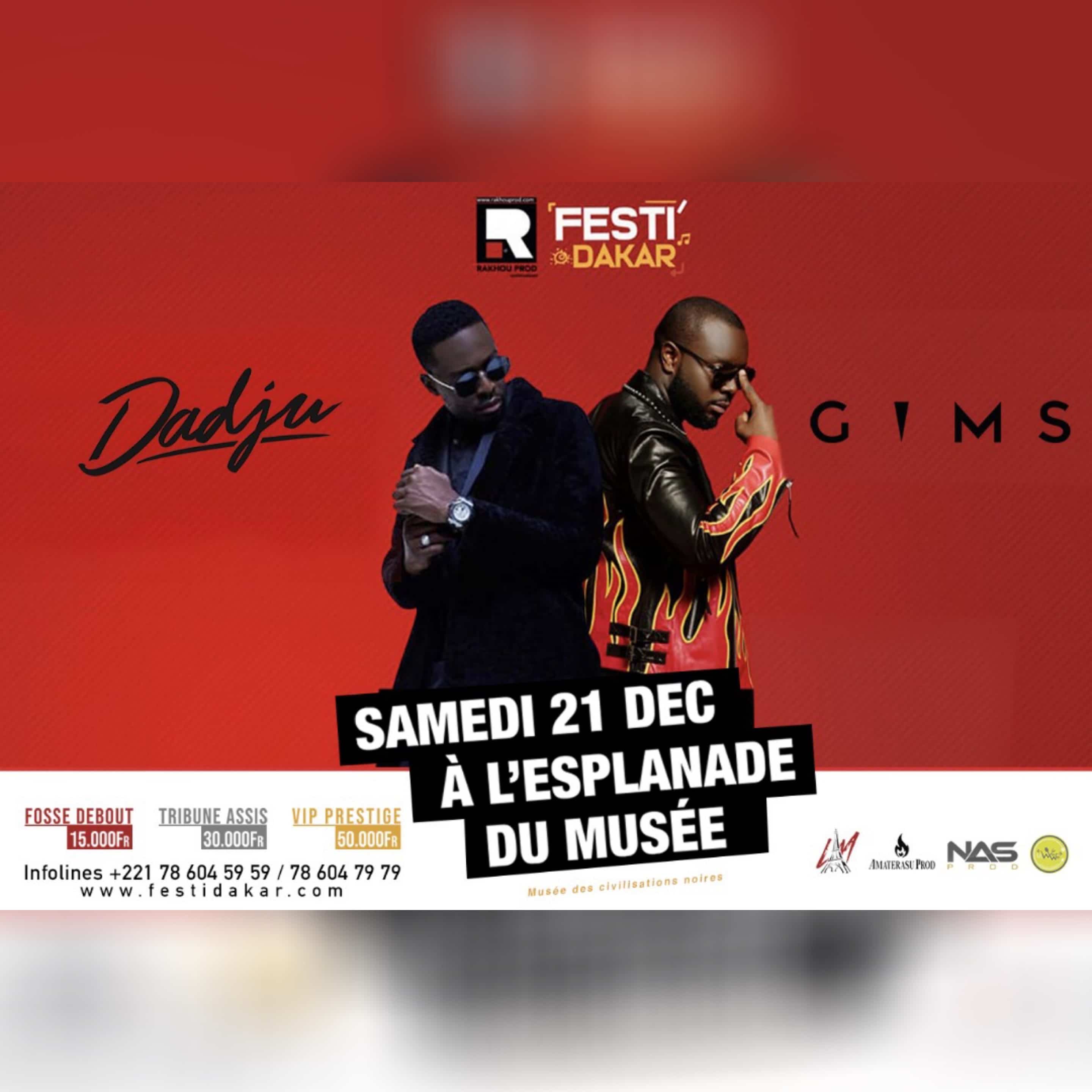 Gims Dadju Un Evenement Inedit Nas Prod