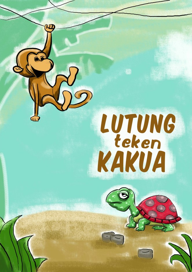 Namanya eva, staf bagian administrasi, umurnya 30 tahun yang berarti 5. Ngebut Bikin Gambar Ga Jelas Ilustrasi Cerita Rakyat Bali Bali Animator Illustrator Graphic Designer