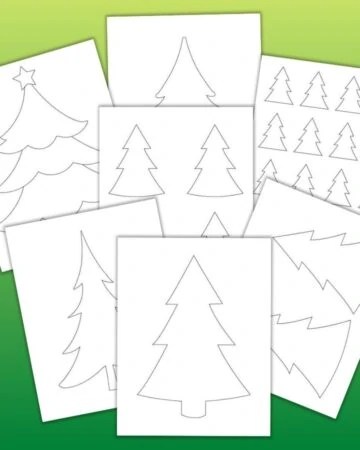 free printable shapes the artisan life