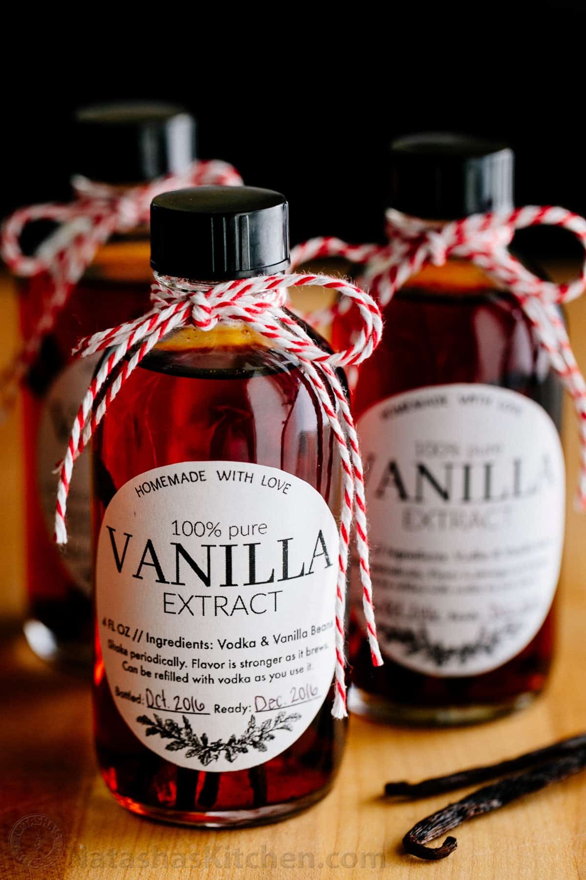 Real vanilla made in the style of our first extract 120 years ago, this vanilla was originally known by the traditional name 'essence', though it is a true . Vanilla Extract Recipe How To Make Vanilla Extract Natashaskitchen
