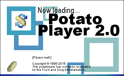 Electric Love Potato Playlist Player The Candybox Blog