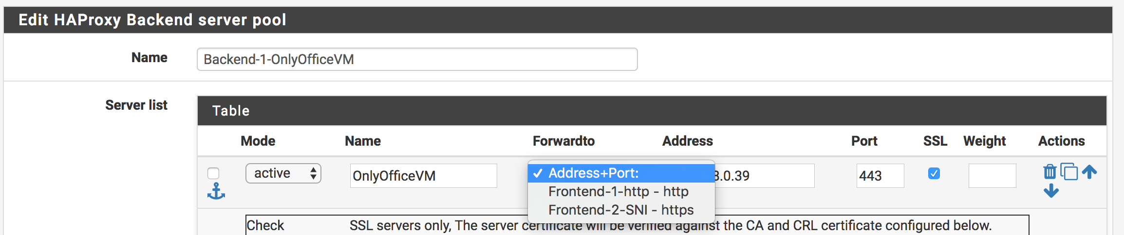 pfSense-HAProxy-Backend-Server