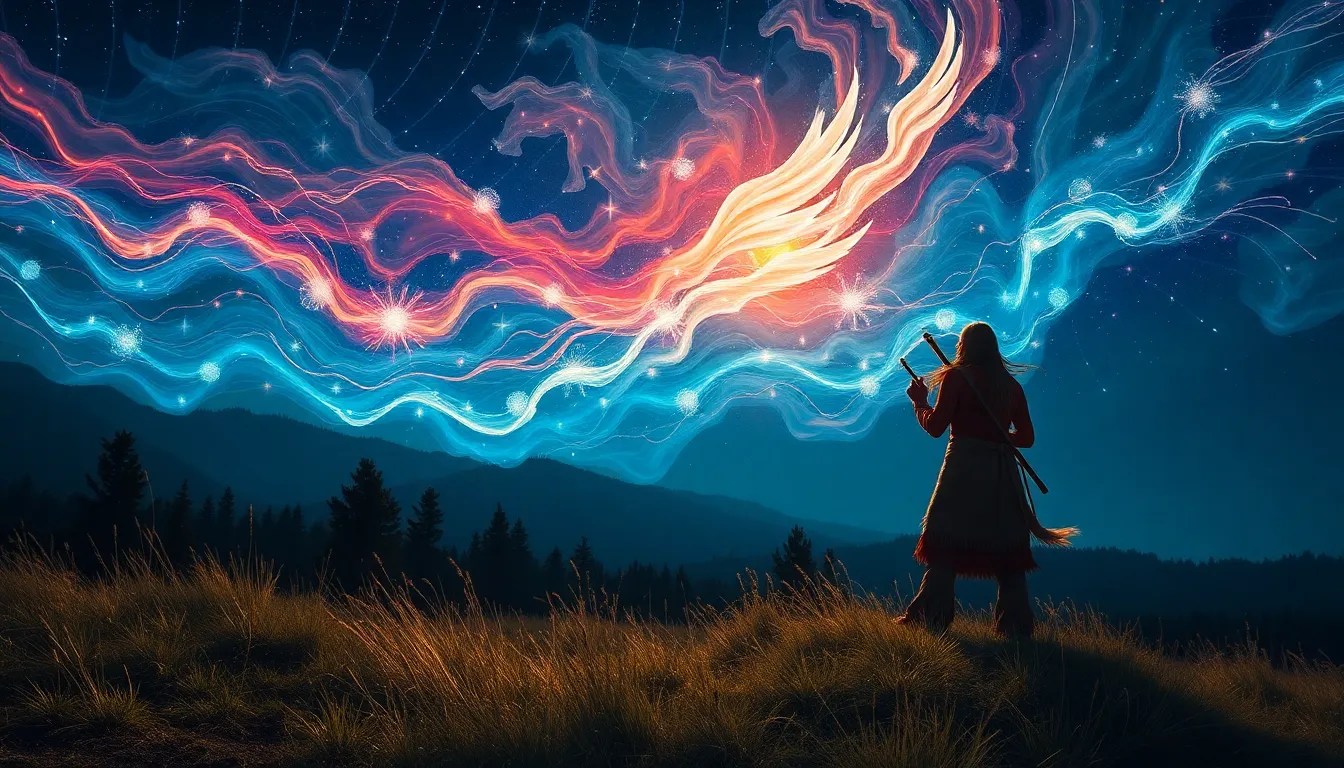 The Connection Between Cherokee Spirituality and the Winds