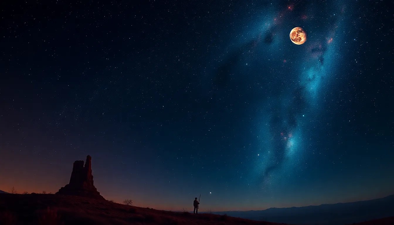 Apache Myths of the Sky: Stars, Planets, and Cosmic Stories