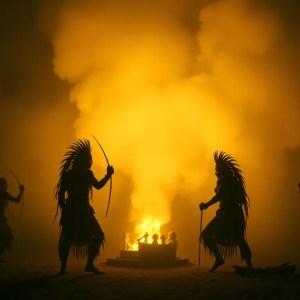 The Power of Apache Rituals: Transformative Spiritual Practices